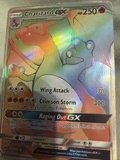 Charizard GX 2017 Arcobaleno