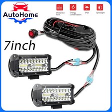 Led work light bar - with, 2.5m