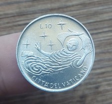 10 Lire 1969 Vaticano Paolo VI