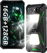 OUKITEL G5 Rugged Smartphone 2025, 16GB+128GB/1TB Telefono Indistruttibile, 900 