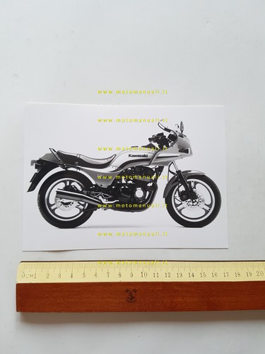Kawasaki gpz 550 uni trak - gpz, uni-trak