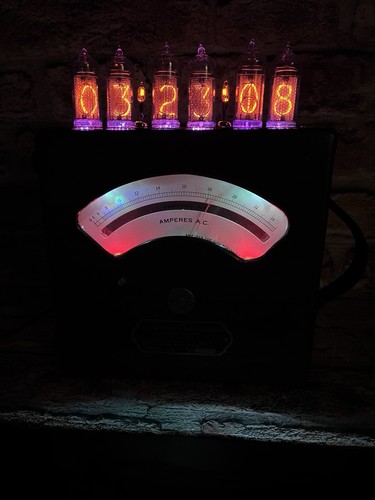 Nixie clock tubi - nixie, in