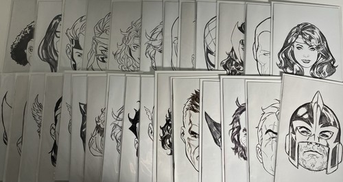 Huge mark brooks - mark, set