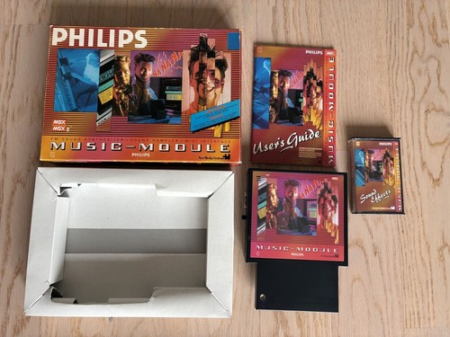 Modulo musicale msx philips - modulo,