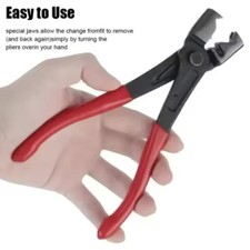 ? Clic-R Pinza per Fascette a Scatto – Stringitubo Professionale per Auto e Mot