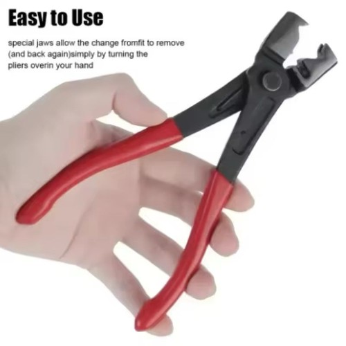 Clic pinza per fascette - per,