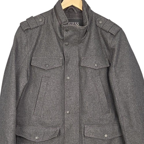 Guess military field jacket - guess,