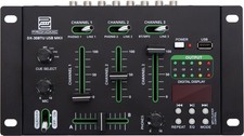 DJ Mixer Audio 3 Canali