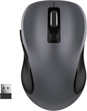 Mouse Inalambrico 24G Laptop