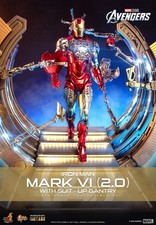 Hot toys mms688 d53 iron - mms688, man