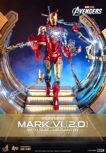 Hot toys mms688 d53 - hot, iron