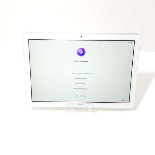 Tablet android huawei mediapad - tablet,
