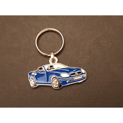 Porte clés profil mercedes - porte-clés,