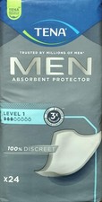 Tena Men incontinenza Uomo Livello 1 Protezione Assorbente 96 Pezzi Light