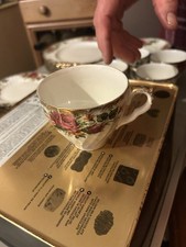 Set 6 tazze Country Roseses