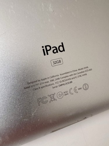 Apple ipad silver 32gb - silver,