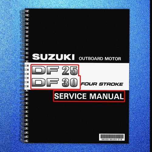 Suzuki df25 df30 - suzuki,