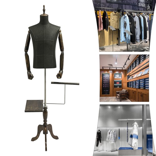 Manichino uomo vestito mezzo - uomo,,