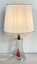 LAMPADA TAVOLO VETRO SOMMERSO