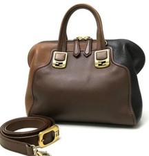 Autentica borsa grande FENDI