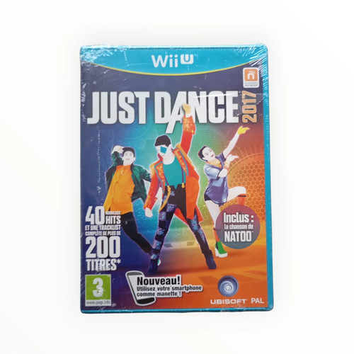 Just dance 2017 nintendo wii - dance, u