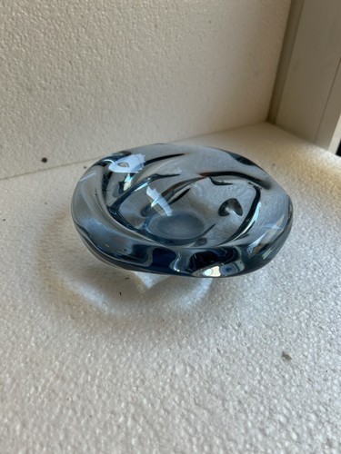 Ciotola vetro murano bleu - di,