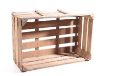 Vecchio Cassetta Frutta 59 x 40 x 23cm Scatola Legno Vintage Loft Cassa