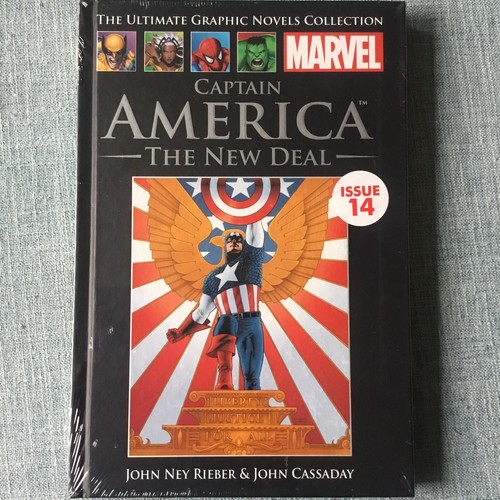 Captain america the new deal - -,