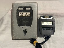 KOMET VINTAGE WATCH/STOP WATCH CHRONOMETER CRONOMETRO QUARTZ DIGITALE OROLOGIO