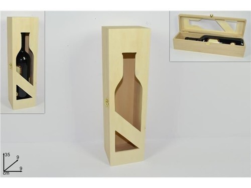 Cassa box scatola legno - cassa, in