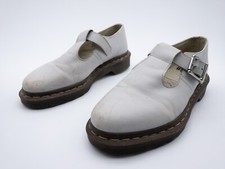Dr. Martens Polley Scarpe Da Donna Bianche Numero 38 EU Art. 12946-10