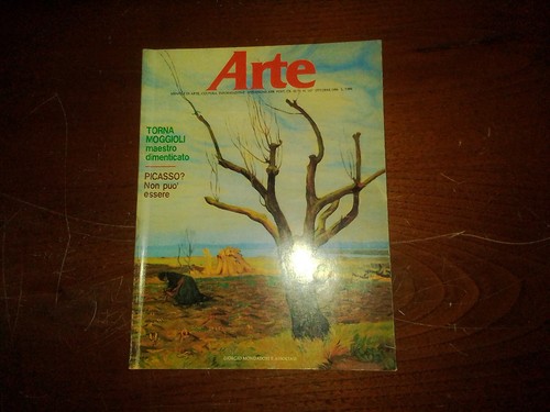 Arte mensile numero - , 167
