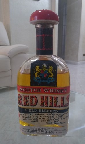 Red hills scotch - hills, whisky
