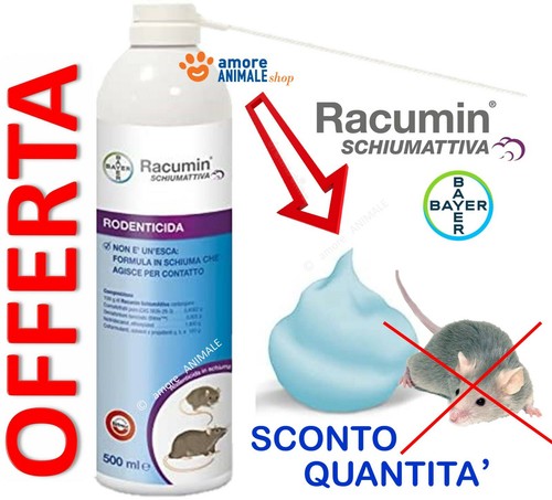 Bayer racumin schiuma attiva - bayer,