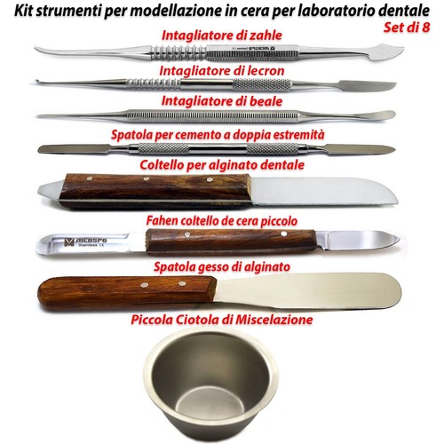 Kit strumenti spatola - di,