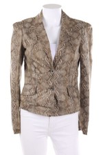 Blazer SISLEY stampa animalier I 40 = D 34 marrone
