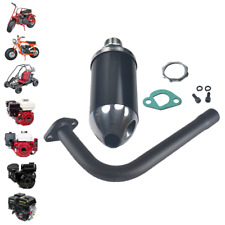 Kit marmitta scarico per Coleman Powersports CT200U BT200X KT196 MB200 Go Kart