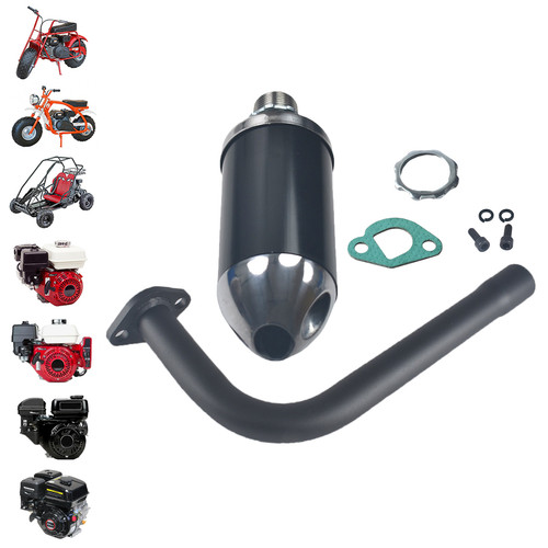 Kit marmitta scarico - , per