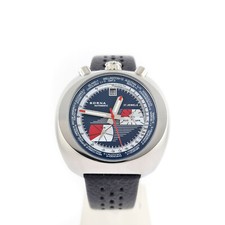 SORNA - OROLOGIO DA POLSO - AUTOMATICO - BULLHEAD - NOS-STYLE - BLU