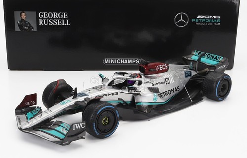 Minichamps mercedes gp - 1/18,