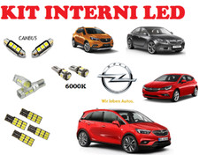 KIT FULL LED INTERNI OPEL