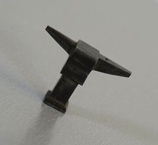 Hugoniot Tissot miniatura incudine in metallo per orologiaio orafo Gründerzei...