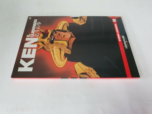 Dvd new ken guerriero la - ken,