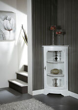 VETRINA ANGOLO 1 PORTA CURVA