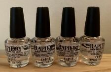 OPI Rapidry top coat 4 x 3,75 ml = 15 ml
