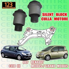 SILENT BLOCK SUPPORTI BOCCOLE