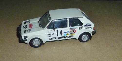 Golf gti rallye - vw,