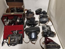 FOTOCAMERA analogica F5-BJ Minolta 9000 AF Polaroid Porst reflex Praktica foto