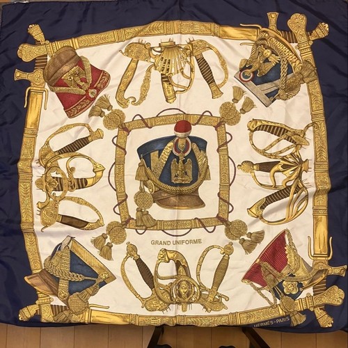 Ottima sciarpa seta hermes - ottima,
