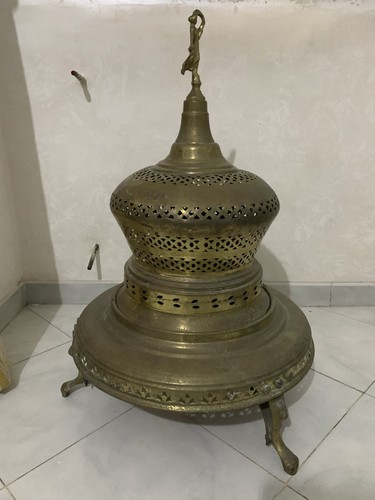 Antico braciere ottone - in,